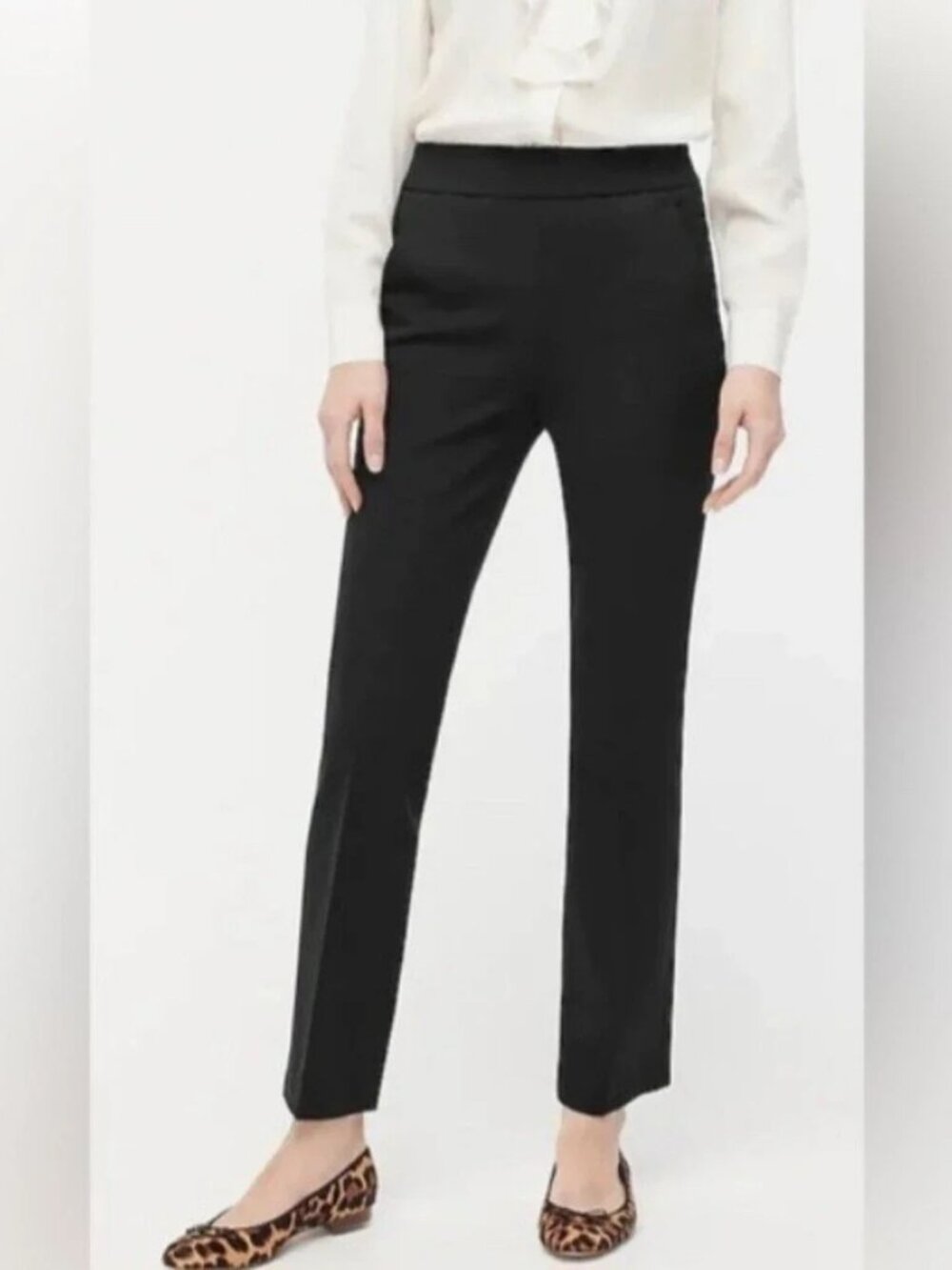 J.Crew Remi Pant - Black - 14Tall